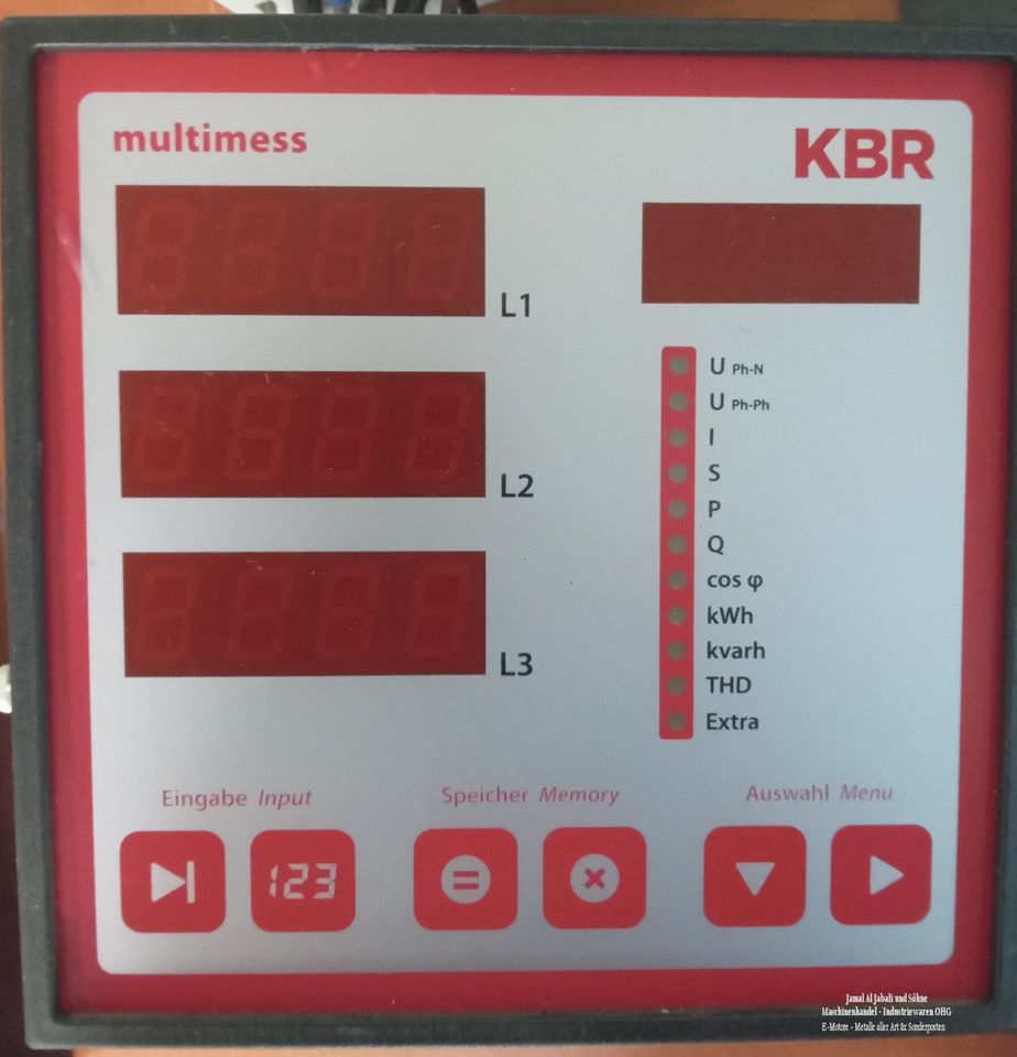 ABB/KBR/Messwandlerzähler in Beckum