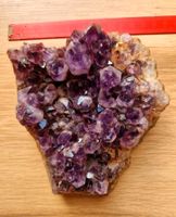 Amethyst, Druse, Stück, Heilstein Sachsen - Crimmitschau Vorschau