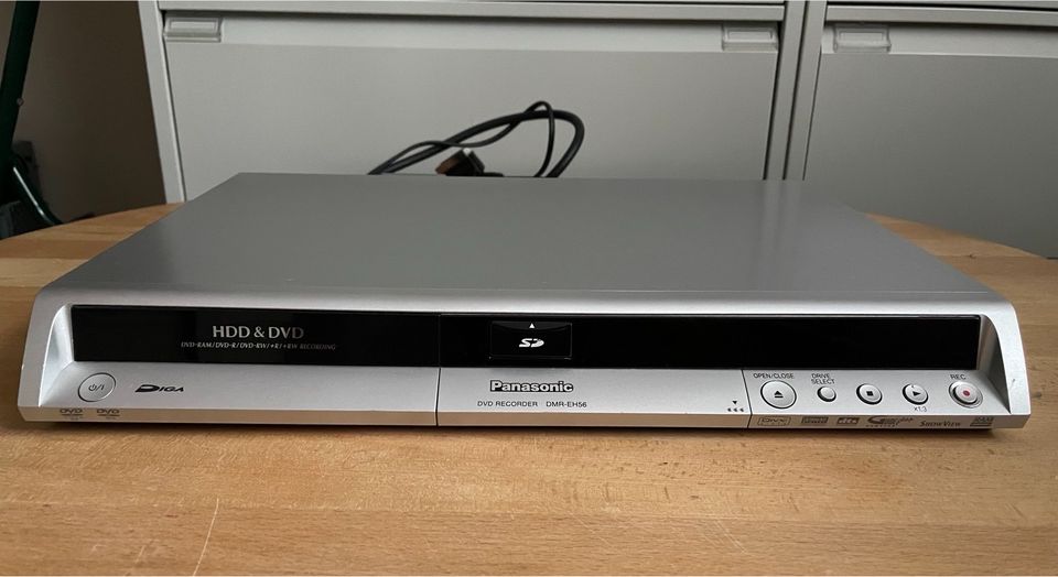 Panasonic DMR-56EH Recorder HDD DVD Player mit Festplatte mit FB in Dülmen