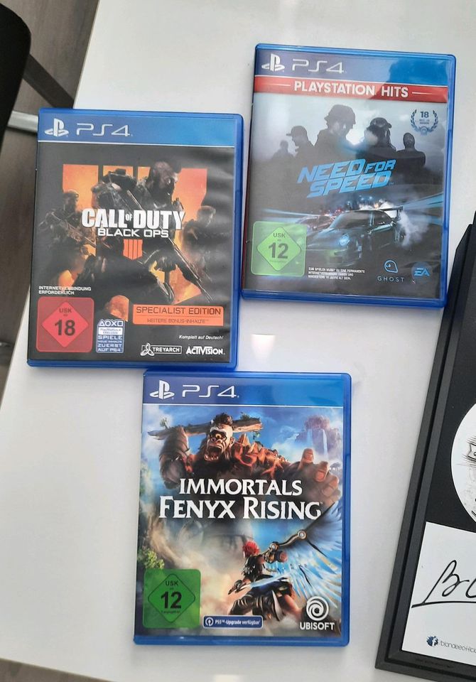 PS 4 , 1 Controller + 3 Spiele in Potsdam