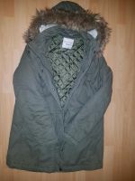 Winter Jacke, grün, Größe 40/42 Düsseldorf - Garath Vorschau