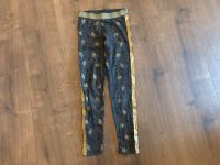 Harry Potter-Leggings in dunkelgrau/gold, Größe 134/140 Niedersachsen - Uetze Vorschau