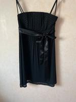 Cocktail Kleid Gr 38 schwarz Glitzerpunkte Konfirmation Abi Nordrhein-Westfalen - Waldbröl Vorschau