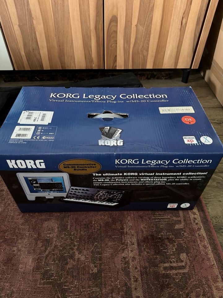 KORG MS-20 LC Legacy Collection USB-Controller - neu in Essen