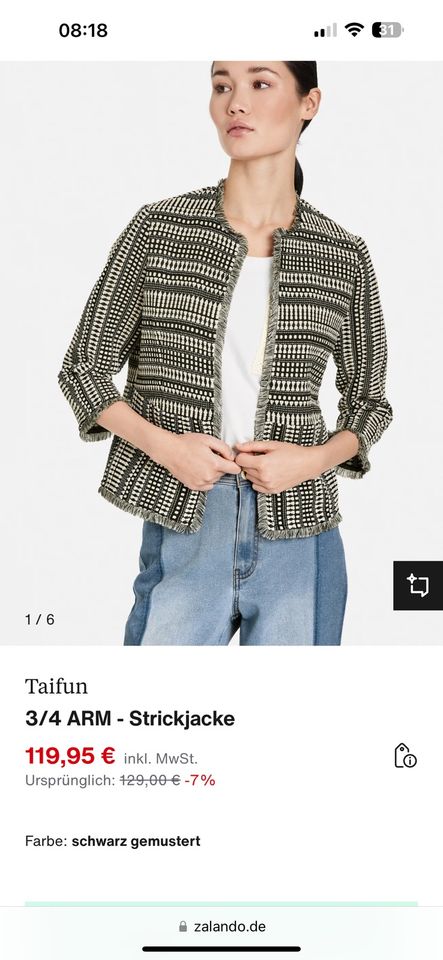 Neu‼️Tayfun Blazer 3/4 Arm‼️günstig abzugeben in Stuttgart