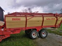 Krone Ladewagen turbo 3500 Tandem Bayern - Herrieden Vorschau