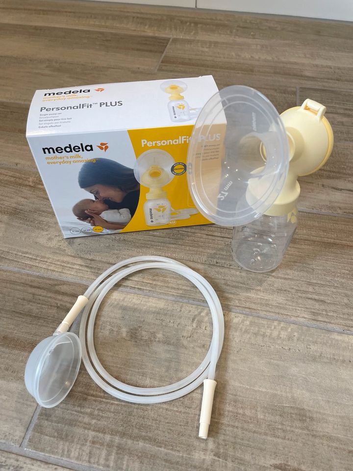 Medela Symphony Einzelpumpset m.Pers.Fit PLUS in Becheln