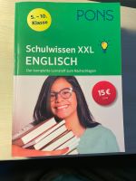 Englisch Nachhilfe Buch (Pons Schulwissen XXL Englisch) Rheinland-Pfalz - Hermersberg Vorschau