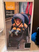 Kinderwagen (Joie Evalite Duo Geschwisterkinderwagen) Nordrhein-Westfalen - Meerbusch Vorschau