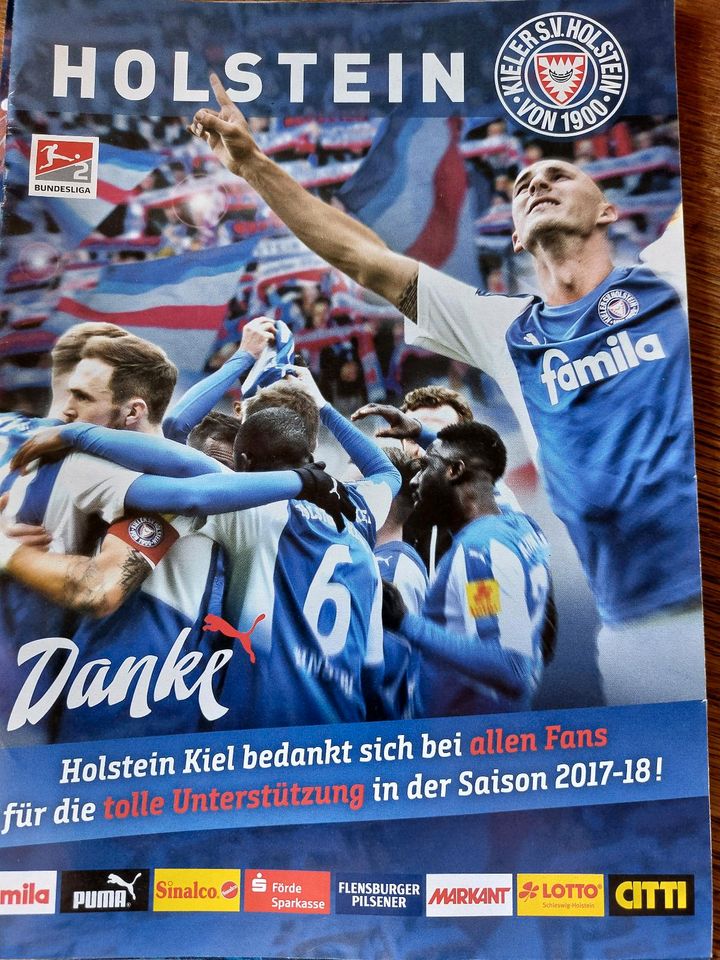 Holstein Kiel - KSV - 2017/2018 in Fockbek