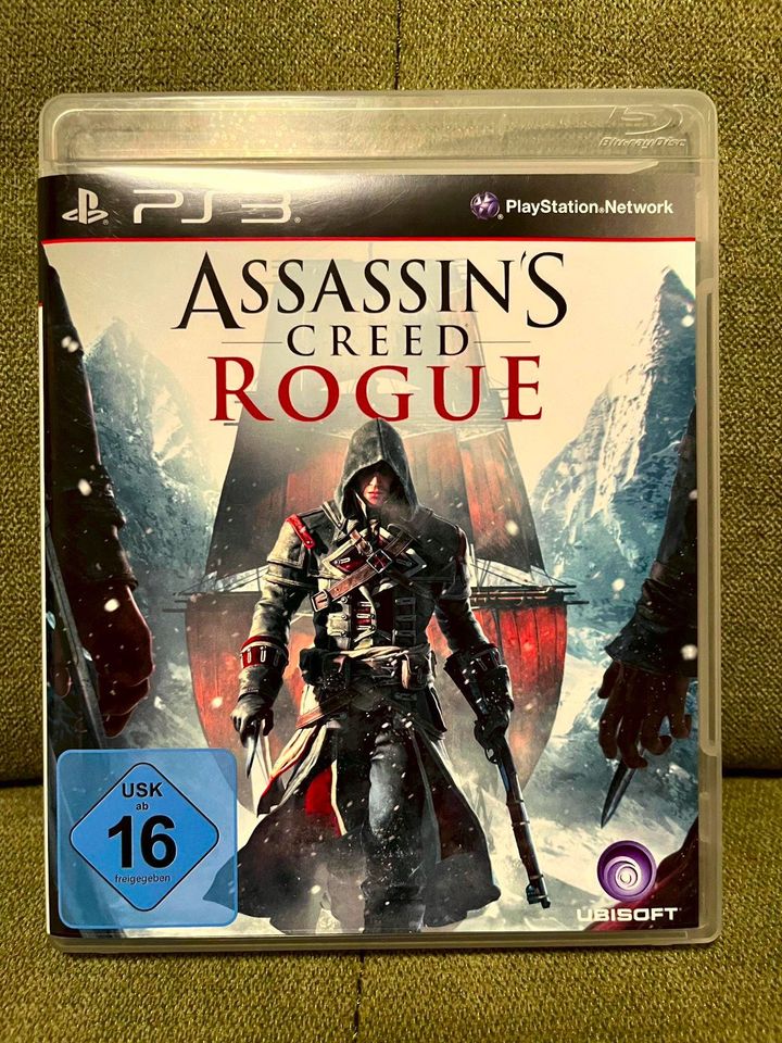 Assassin’s Creed Rogue Collector’s Box  für Playstation3 | PS3 in Ettlingen
