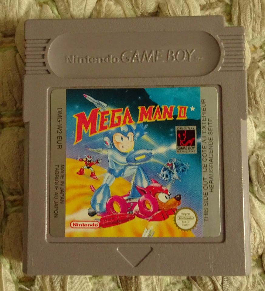 Mega Man II / 2, Nintendo GAME BOY in Dresden