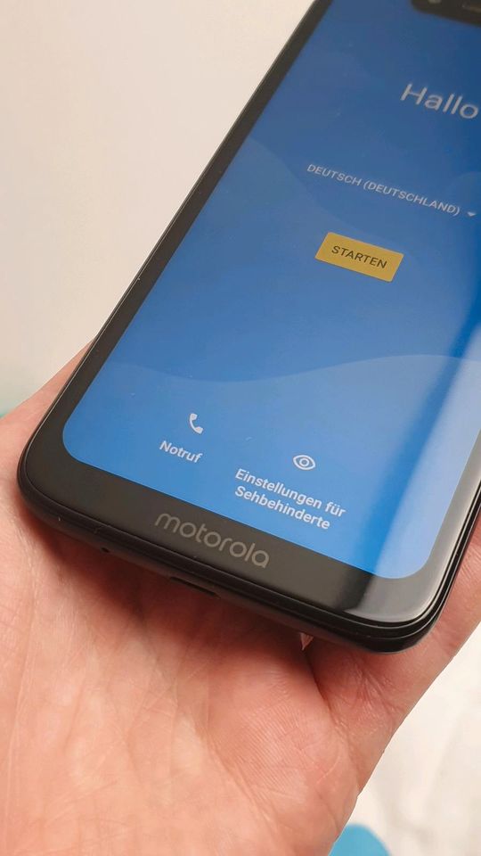 Motorola G7 Handy Smartphone in Görwihl
