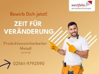 Produktionsmitarbeiter Metall (m/w/d) in Vollzeit JOB/ARBEIT Nordrhein-Westfalen - Vreden Vorschau