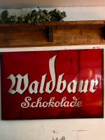 Reklame Emaillie Blechschild, Waldbaur Kreis Pinneberg - Klein Offenseth-Sparrieshoop Vorschau