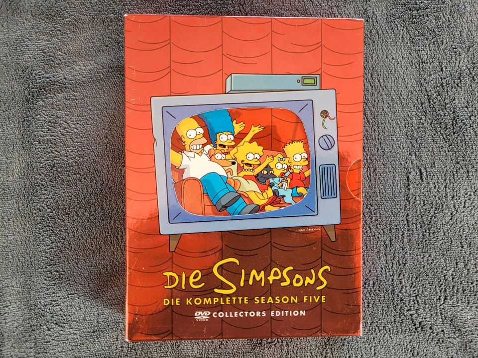 Die simpsons die komplette season five dvd in Tremsbüttel