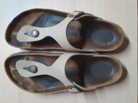 Birkenstock Gizeh 38 schmal Dresden - Äußere Neustadt Vorschau