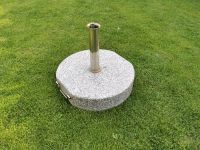 Sonnenschirmständer mit Rollen Granit 50 cm x 10 cm Niedersachsen - Springe Vorschau