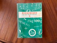 Rechenbuch für die Volksschule 4 Schuljahr Buch 1962 Karlsruhe Baden-Württemberg - Karlsruhe Vorschau