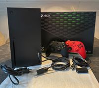 XBOX Series X 1TB + 2 Controller + Akku Nordrhein-Westfalen - Hiddenhausen Vorschau