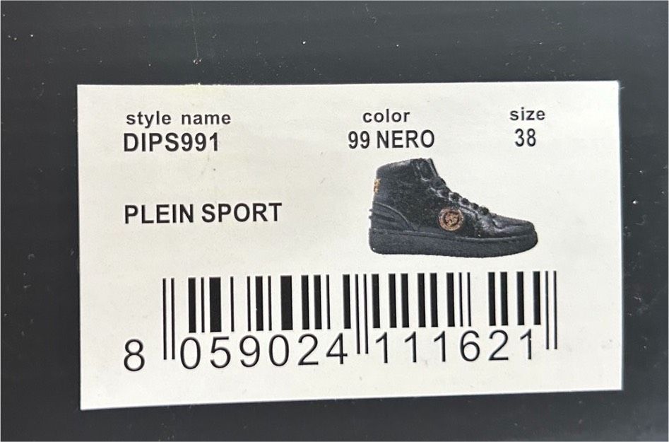 Philipp Plein/ Plein Sport Schuhe, Größe 38, NEU in Bitburg