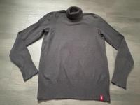 EDC Damen Strick Rollkragen Pullover Gr XL / 42 grau Niedersachsen - Edewecht Vorschau