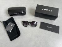 Chanel Sonnenbrille schwarz mit Lederetui Bayern - Schwindegg Vorschau