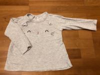 Grauer Pullover, Größe 86, von H&M, Katze Baden-Württemberg - Ettlingen Vorschau