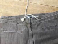 Sommerliche Hose von Lisa Valli Jeans, Gr.26, taupe, Leinenoptik Schleswig-Holstein - Mönkeberg Vorschau