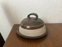 Käseglocke Kuchenglocke Teller mit Haube Keramik Geschirr Vintage Berlin - Marzahn Vorschau