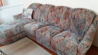 Sofa mit Ottomane, zum Ausklappen und Sessel Sachsen - Jößnitz Vorschau