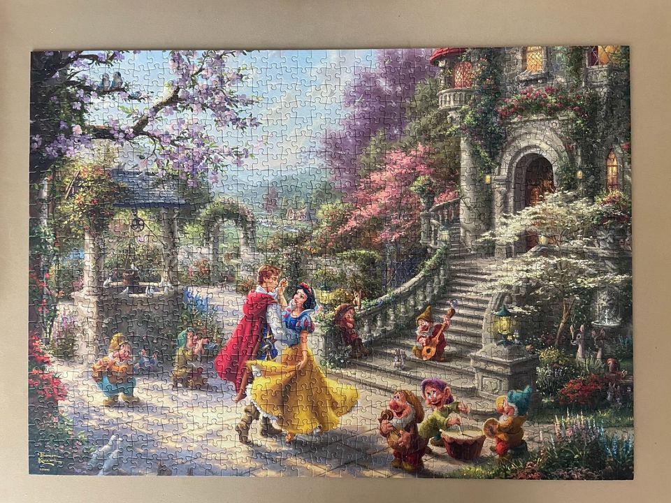 Puzzle Schmidt Thomas Kinkade Disney Schneewittchen in Roding