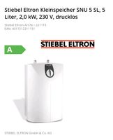 Untertischgerät Stiebel Eltron Rheinland-Pfalz - Hermeskeil Vorschau