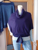Poncho Pullover Wasserfall Fledermaus S / M mit Kaschmir Brandenburg - Bernau Vorschau