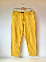 Taifun Hose Design gelb Zitronengelb Slim Peg Leg 38 Bayern - Ustersbach Vorschau