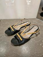 Schwarze Sandalen Gr. 41 NEU Bronx Nordrhein-Westfalen - Minden Vorschau