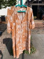 H&M kleid Strandkleid Baumwolle und Leinen Kimono maxikleid Gr. L Hessen - Lampertheim Vorschau