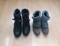 Leder Stiefeletten in Gr. 37 und 4  1/2 Baden-Württemberg - Heilbronn Vorschau