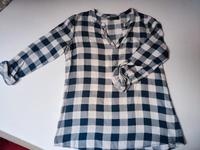 Bluse von Yessica blau-weiß Gr. 38 Bayern - Puchheim Vorschau