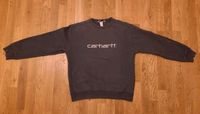 Carhartt Pullover Sweater grau Größe M Logo gestickt Düsseldorf - Flingern Nord Vorschau