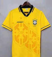 1994 Retro-Brasilien-Fußballtrikot Hessen - Bad Vilbel Vorschau
