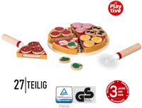 Pizza-Set Holz Kinderküche Spielküche Spielzeug 27-teilig Baden-Württemberg - Ubstadt-Weiher Vorschau