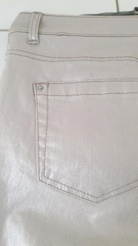 Stretchjeans Sommerhose Silberglanz Jeans Hose gr.38 in Bad Wörishofen