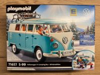 Playmobil 71657 Volkswagen T1 Camping Bus - Winteredition - Neu u Sachsen - Görlitz Vorschau
