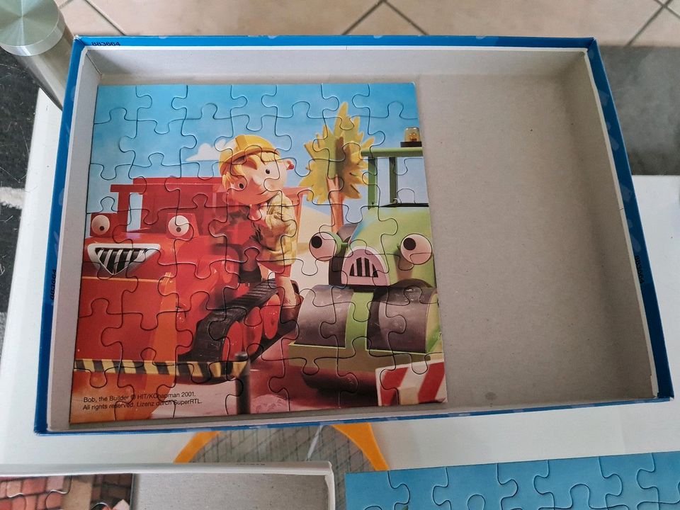 Puzzle von Bob der Baumeister in Gifhorn