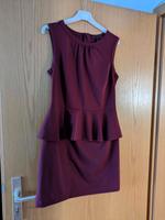 Weinrotes figurbetontes Kleid - H&M - Größe 40 Sachsen - Niesky Vorschau