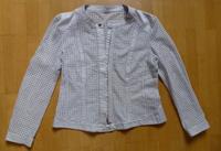 MARC CAIN Jacke Bluse Oberteil N2 Gr.36 38 grau Nordrhein-Westfalen - Schlangen Vorschau