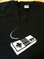 Fun T-Shirt Gamer Nintendo Controller Hessen - Dietzhölztal Vorschau