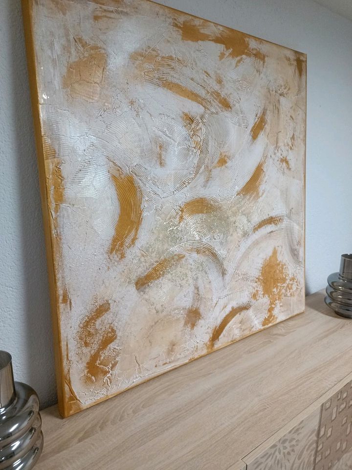 Acrylbild mit Struktur Unikat in Jeßnitz