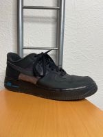 Nike Air Force 1 Black Laser Blue Reflection w/ snake skin Frankfurt am Main - Sachsenhausen Vorschau